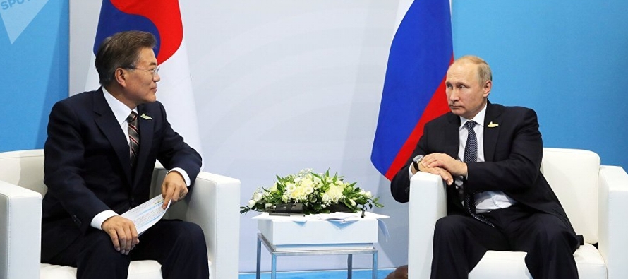 El 21 de junio el líder surcoreano se reunirá con el primer ministro ruso, Dmitri...