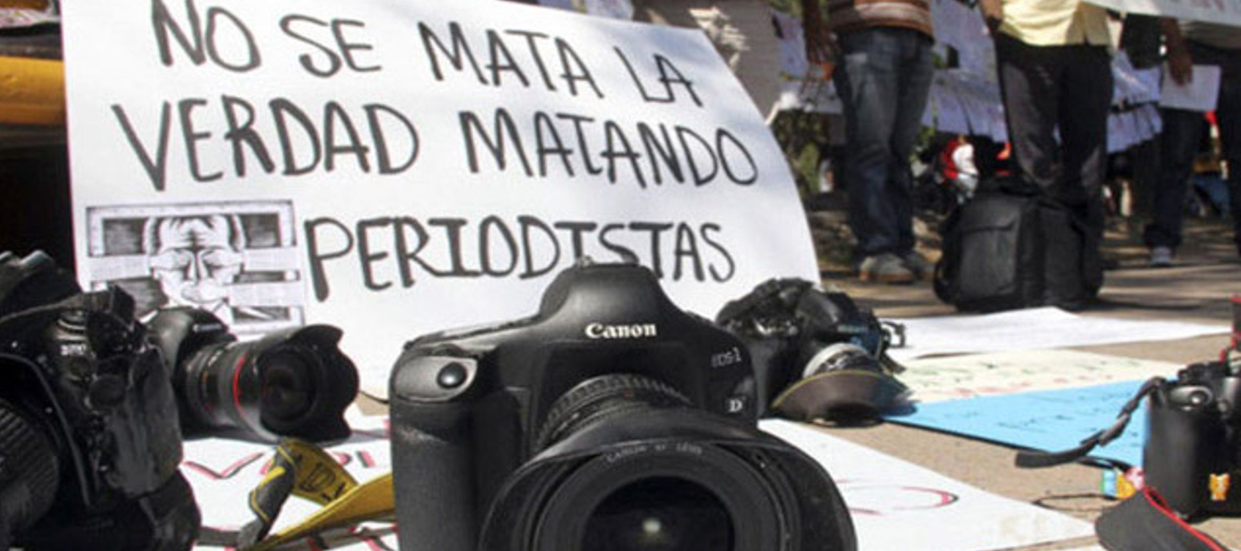 Mayo fue el mes más violento, dado que entonces se dieron 24 ataques a periodistas y a un...