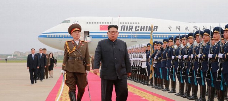 Se trata de la tercera visita que Kim realiza a China desde marzo, cuando hizo su primer viaje al...