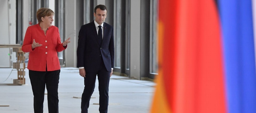 Macron confirmó el acuerdo y declaró que el objetivo es que esté listo en el...