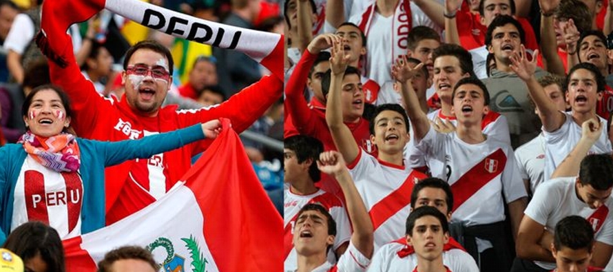 Una buena generación de futbolistas peruanos se queda en Rusia. Fue una losa la derrota...