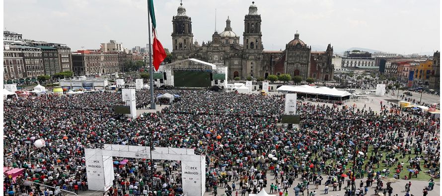 El buen paso de México en Rusia ha incrementando la fe entre los fanáticos que...