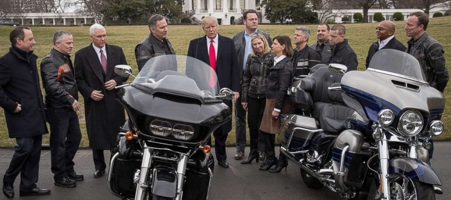 "¡Harley debe saber que no podrá volver a vender en Estados Unidos sin pagar un...