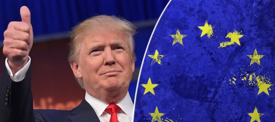 Hace unas semanas, Trump impuso aranceles en las importaciones europeas de acero y aluminio. La UE...
