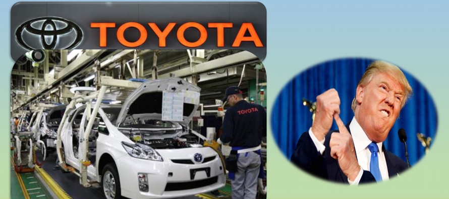 Toyota afirmó hoy en un comunicado que las 137,000 personas que trabajan en EU para Toyota y...