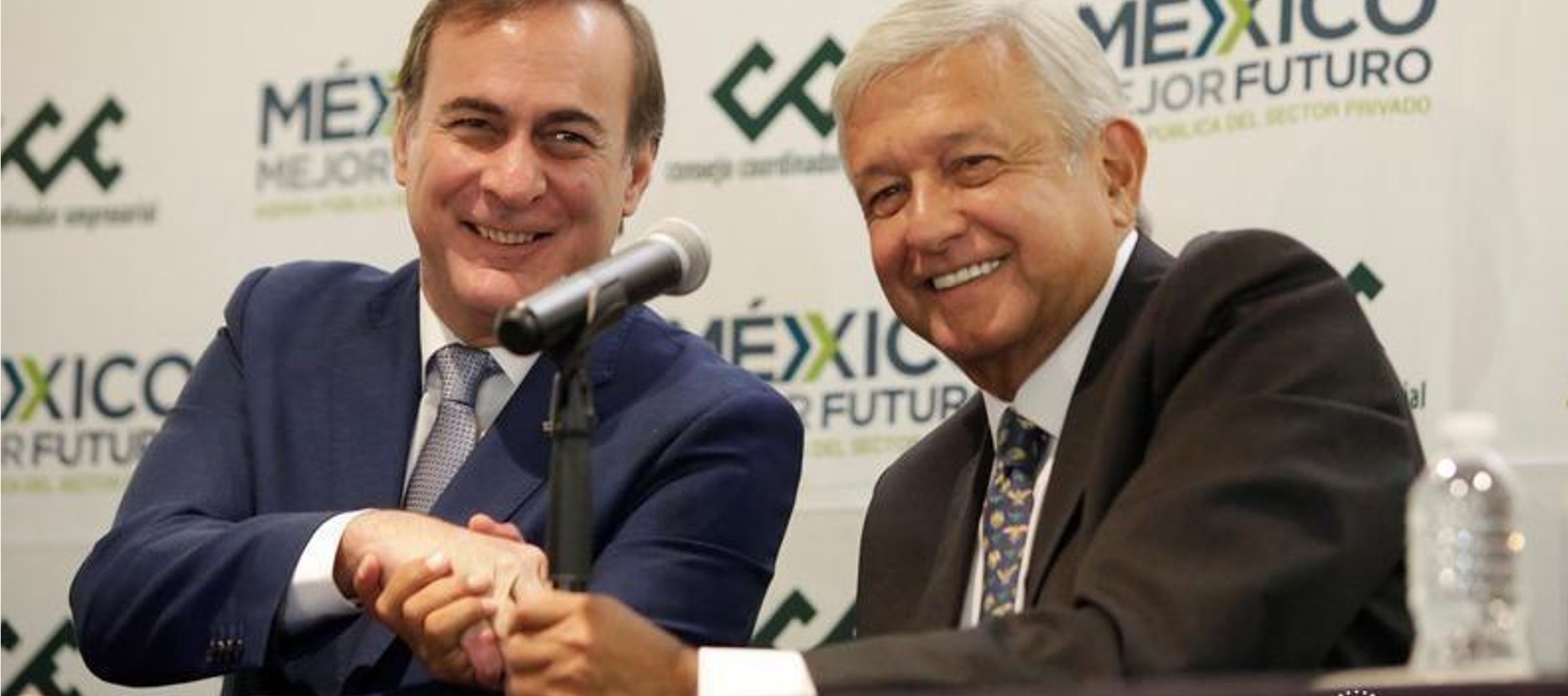 López Obrador ha prometido respetar la inversión privada, mantener la disciplina...