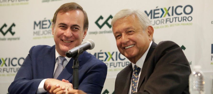 Las relaciones entre el ganador de las elecciones presidenciales de México, Andrés...