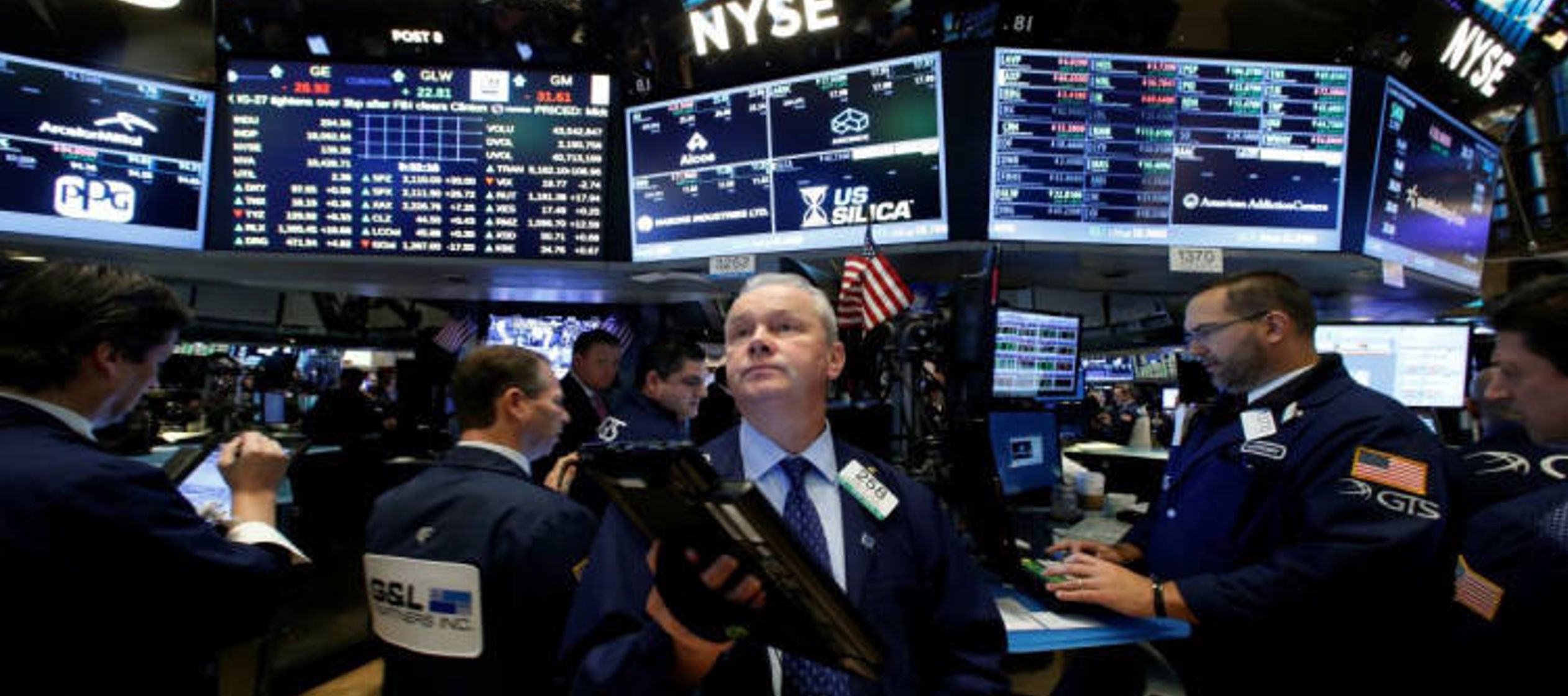 El Dow Jones de Industriales finalizó con un avance de 0,75 %, al igual que el selectivo...