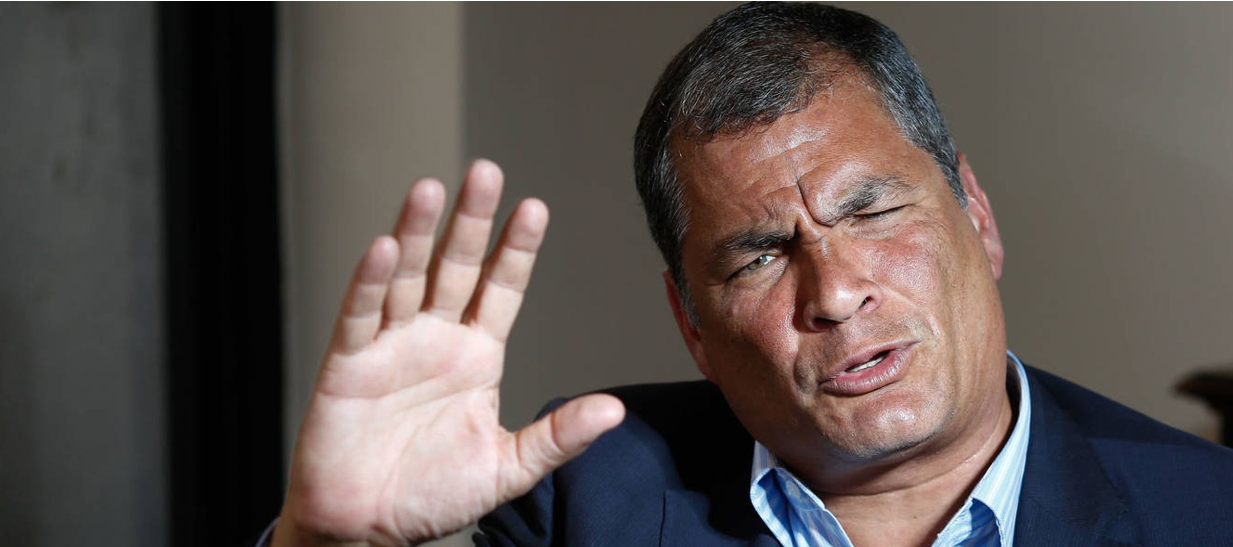 Añadió que Ecuador ha dejado de ser una democracia funcional e insistió en que...