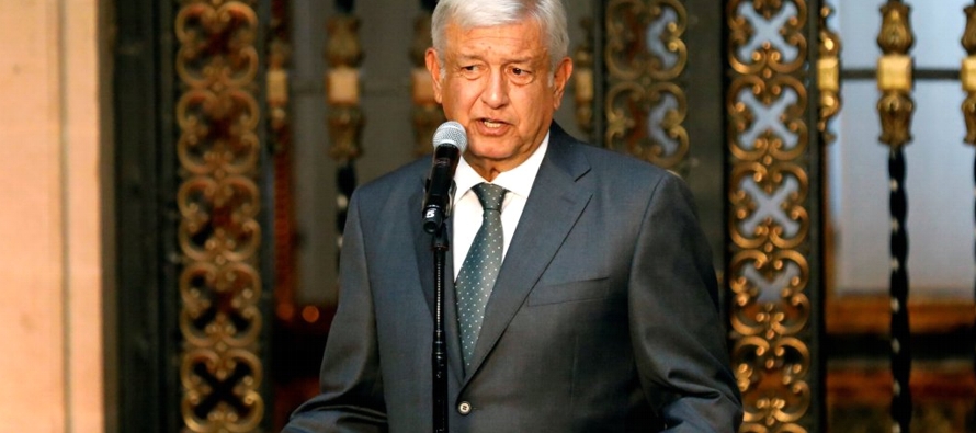 Contundente ganador a la Presidencia de México en los comicios del 1 de julio, el...