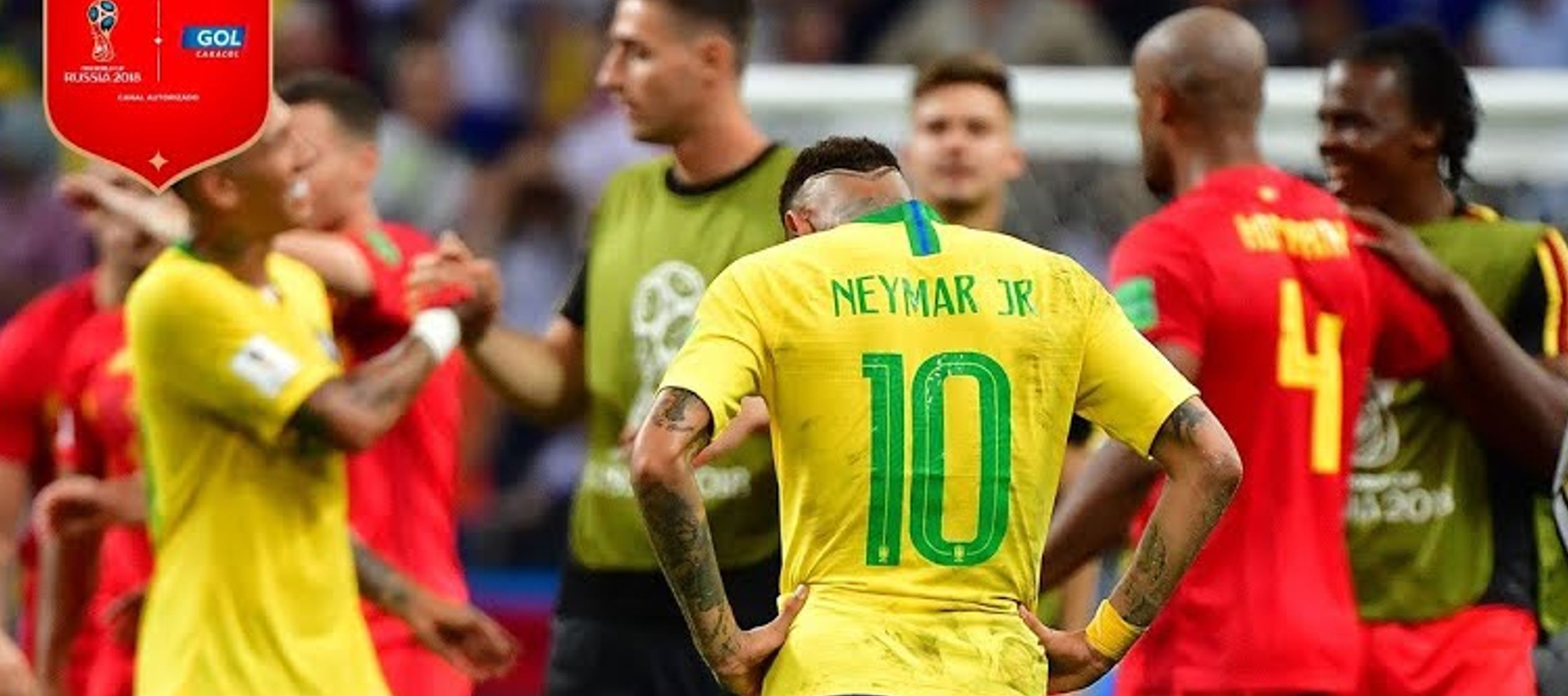 Seis días después el que dijo adiós fue Neymar, aunque una ronda más...
