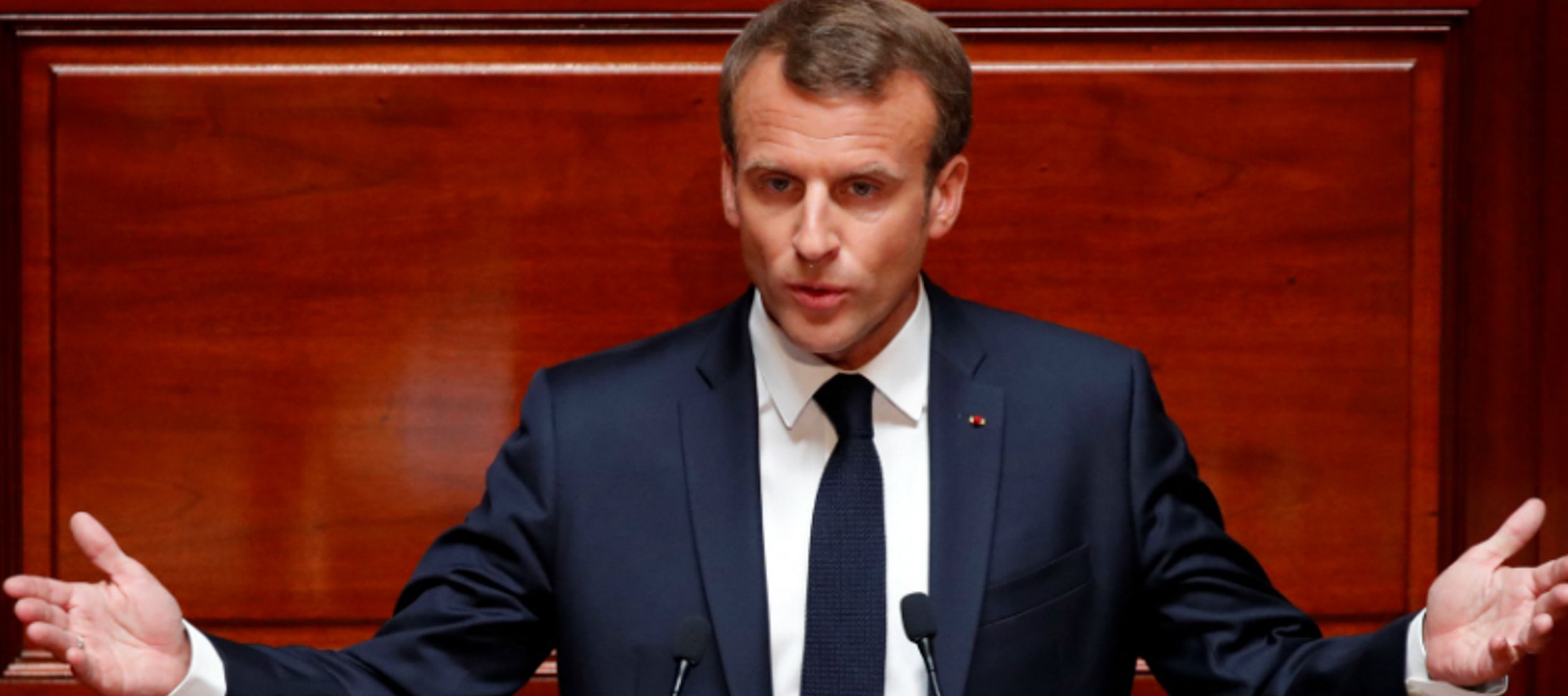 Convencido de "las soluciones están en la cooperación europea", Macron...