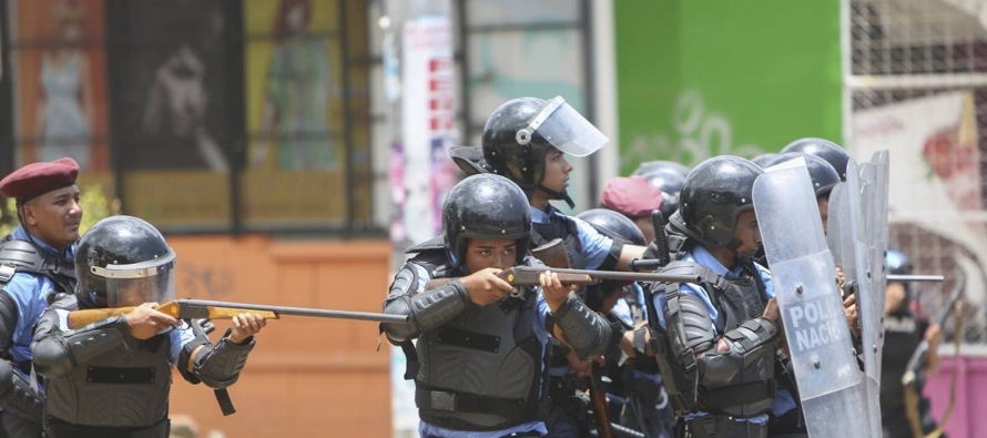 El Centro Nicaragüense de Derechos Humanos (CENIDH) dijo a EL PAÍS que se han...