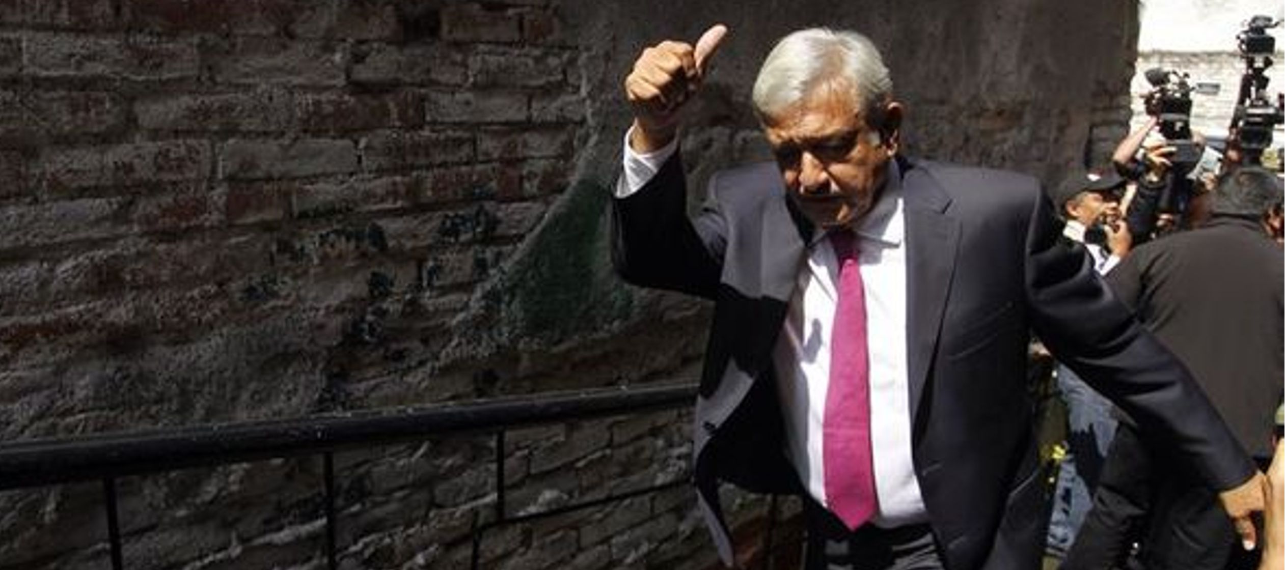 En rueda de prensa, López Obrador anunció una serie de leyes que, en esencia, cumplen...