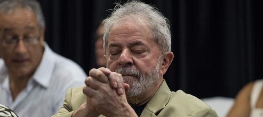 Un juez de Brasilia halló hoy inocente a Lula de los cargos de obstrucción a la...