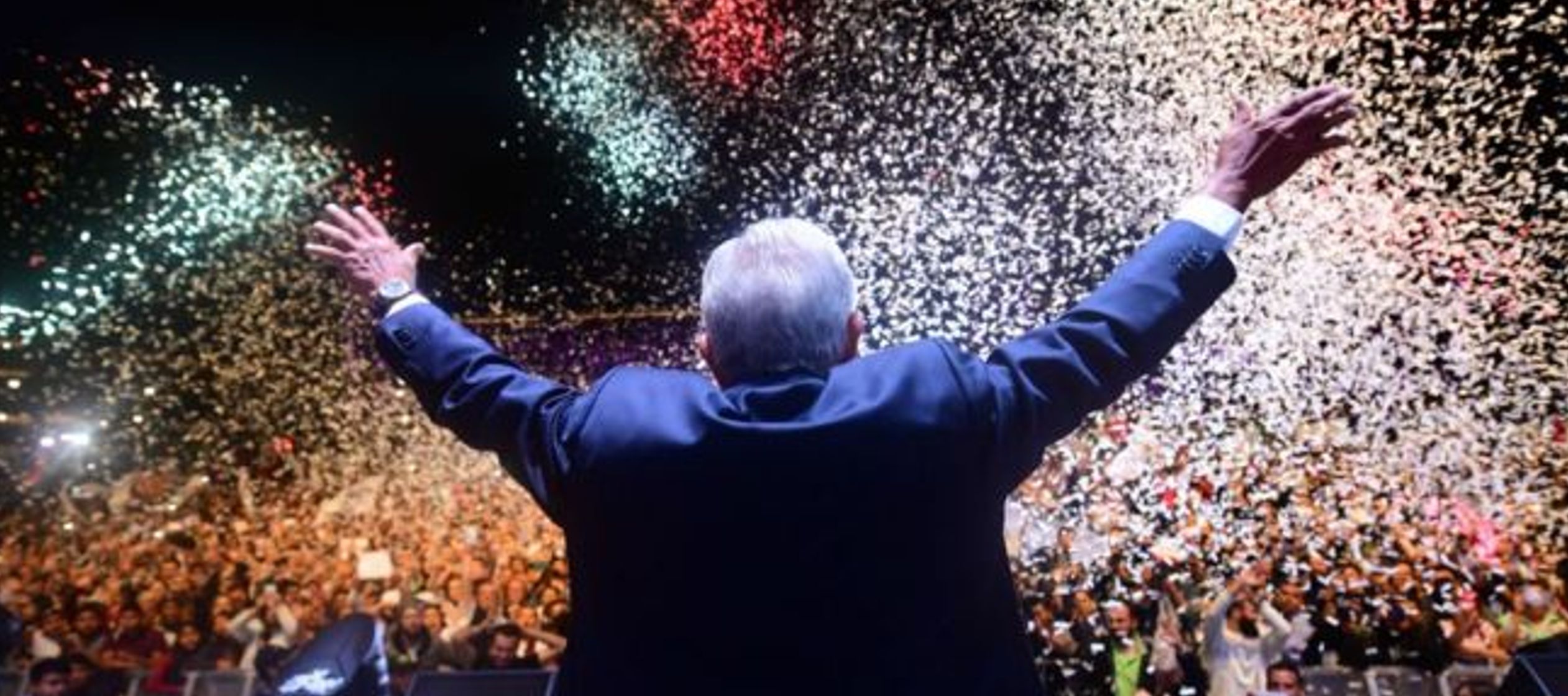 Con la victoria de López Obrador, que cosechó más de 53 % de los votos, es la...