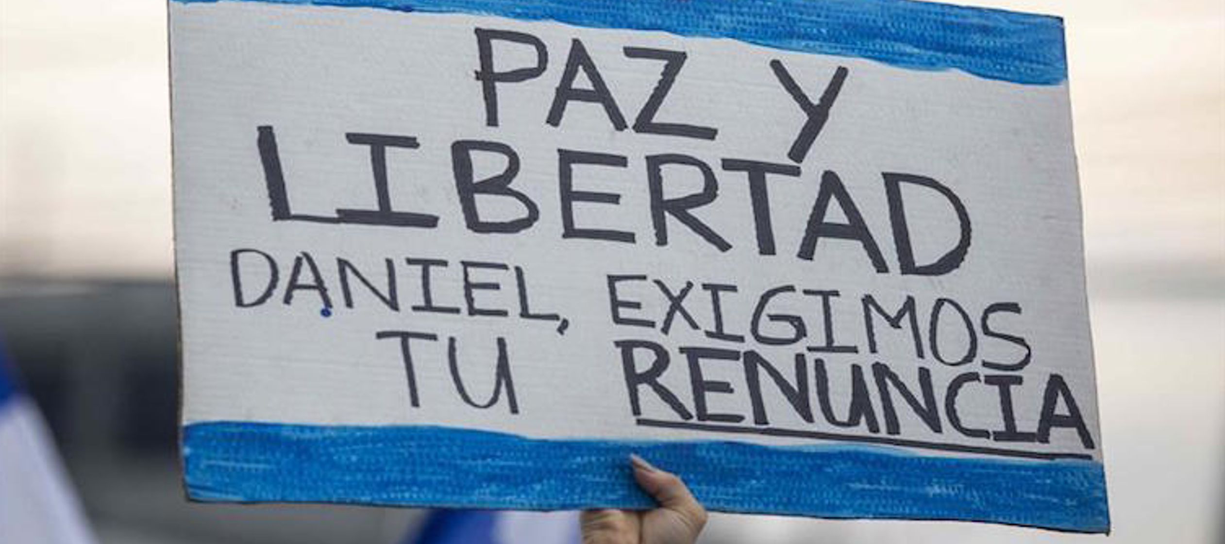Trujillo sostuvo que el único objetivo del Gobierno nicaragüense en estos momentos es...