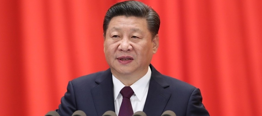 Xi se reunió hoy en Pekín con el exvicepresidente taiwanés y dirigente del...
