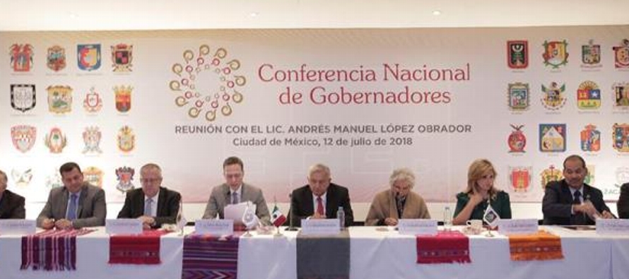 Al cabo de una reunión con López Obrador efectuada en Ciudad de México, el...