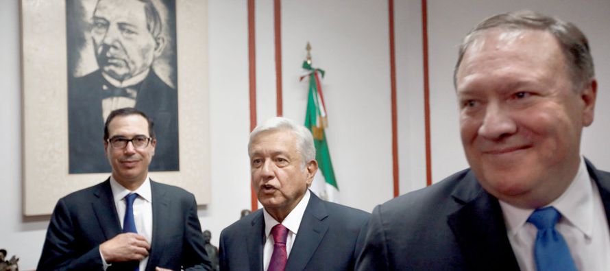 López Obrador ha dicho que México no será 