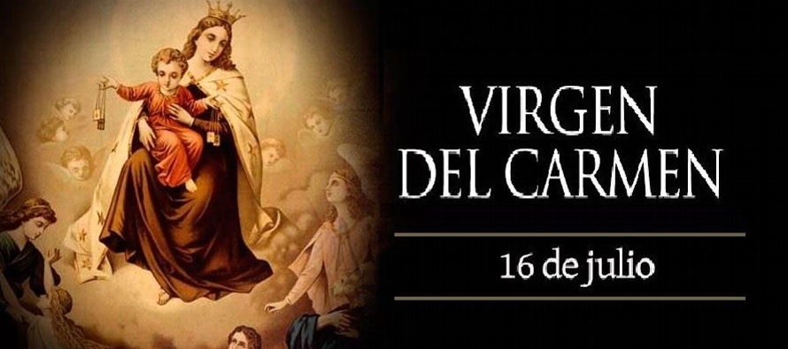 La Virgen, Stella Maris, tiene en ésta advocación del Carmen una de las más...