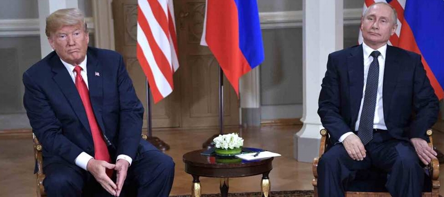 Putin tuvo palabras de elogio para su homólogo estadounidense, a quien calificó de...