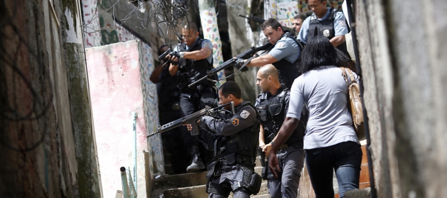 El Instituto de Seguridad Pública de Río informó hoy que 155 personas...
