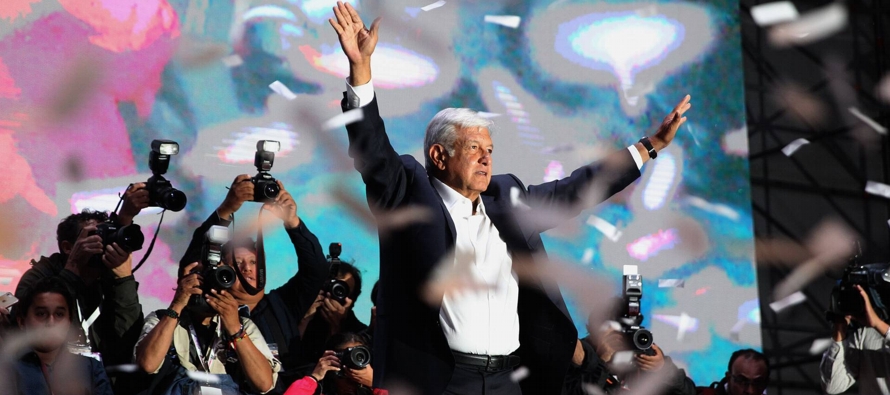 Durante toda la campaña, López Obrador evitó cualquier alusión a...