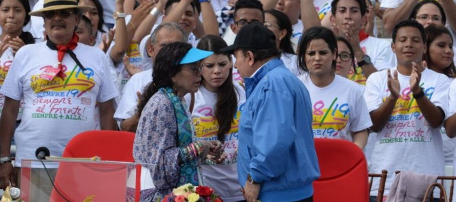 Ortega, que regresó al poder en 2007 después de tres derrotas electorales...