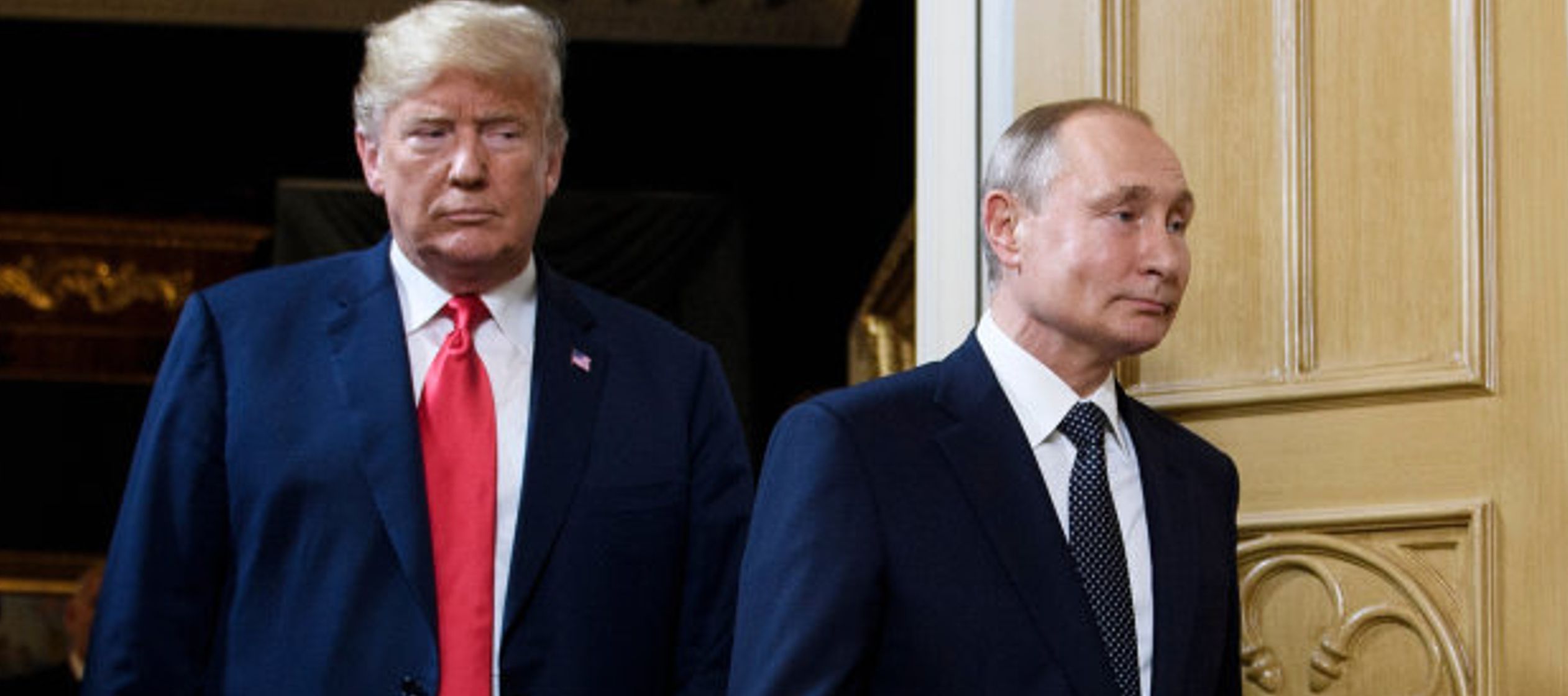 Trump anunció hoy su intención de mantener una segunda cumbre con Putin, debido al...