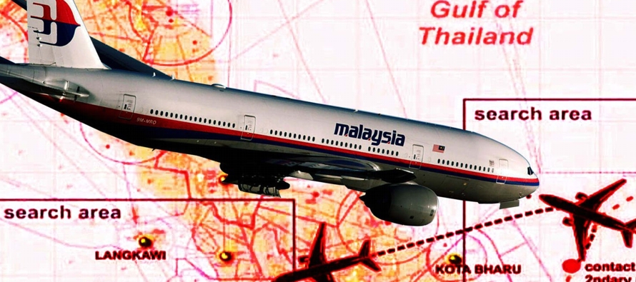 En mayo, Malasia canceló una búsqueda submarina del avión financiada con...