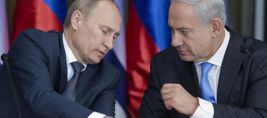 La semana pasada, Netanyahu se reunió con Putin en Moscú con la intención de...