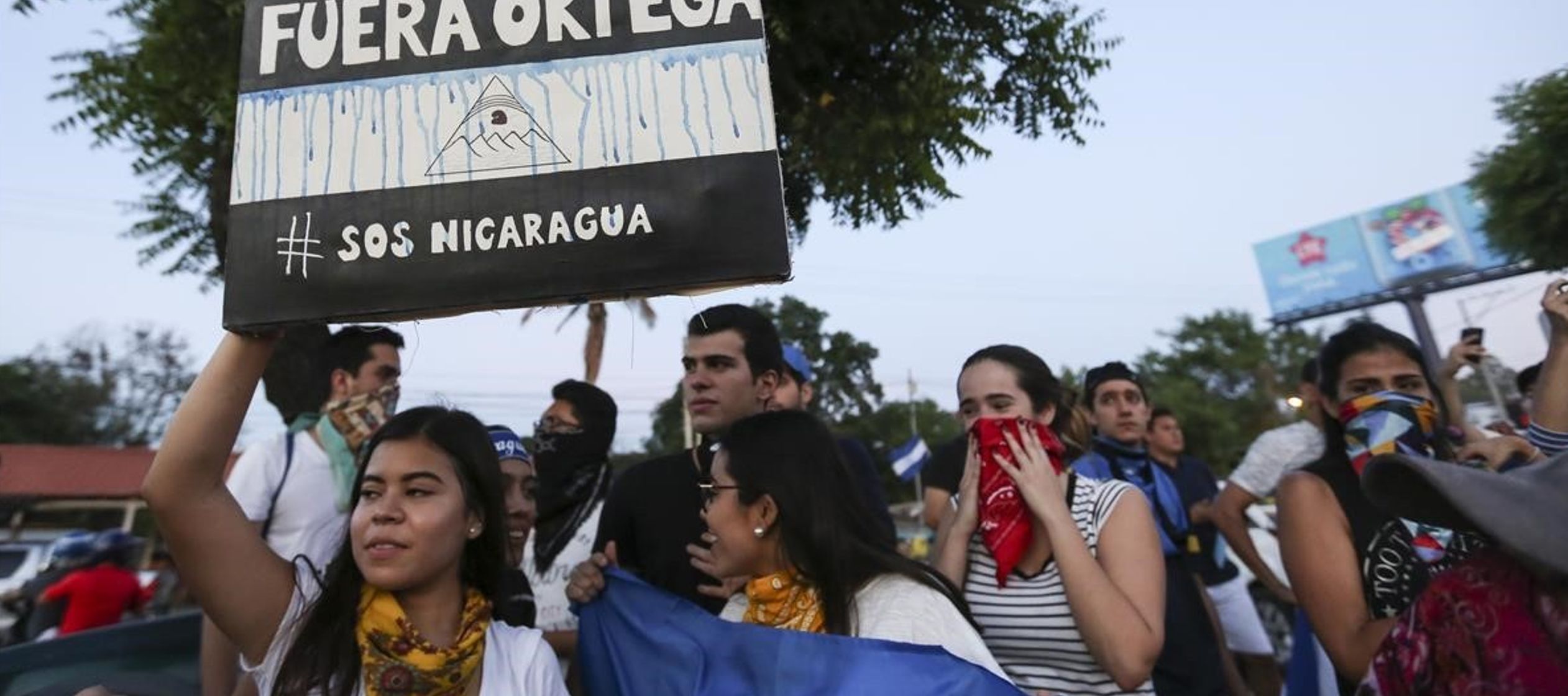 Las protestas contra Ortega, que comenzaron el 18 de abril, han dejado 277 muertos y más de...