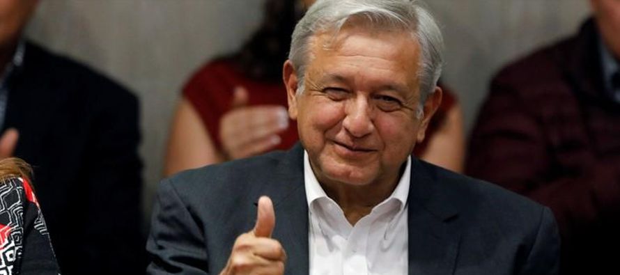 El ganador de la elección presidencial de México, Andrés Manuel López...