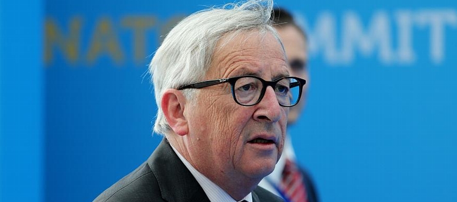 Juncker se desplazará el miércoles a Washington para mantener un encuentro centrado...
