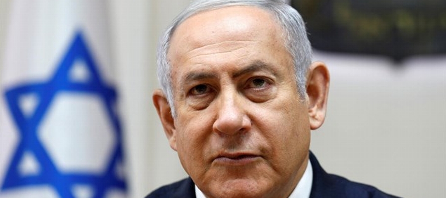 Al inicio de la reunión que ha celebrado su Gabinete durante la jornada, Netanyahu ha...