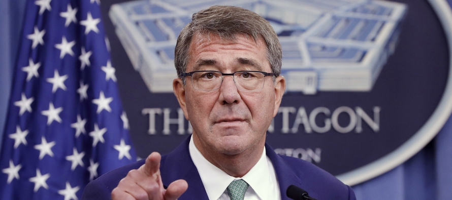 Carter, que fue secretario de Defensa entre febrero de 2015 y enero de 2017 bajo la presidencia de...
