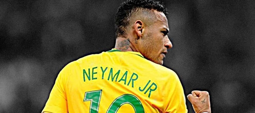 Con imágenes en blanco y negro, Neymar, de 26 años, admite que no ha aprendido a...