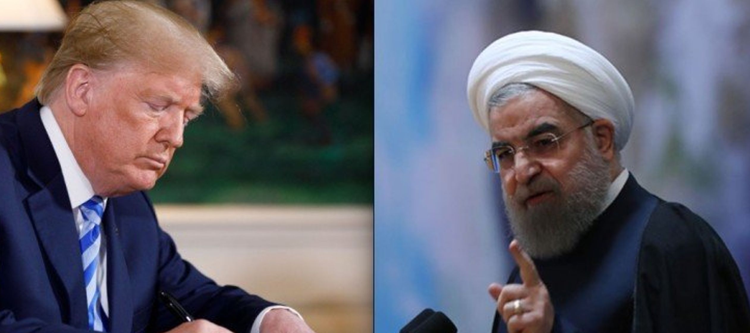 "Ciertamente me reuniría con Irán si quisieran reunirse. No sé si...