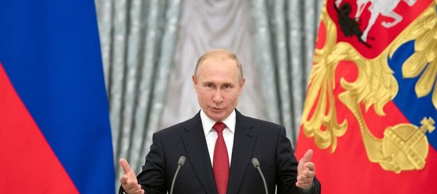 La medida, aprobada por Putin en un decreto presidencial publicado el lunes, afectará a...