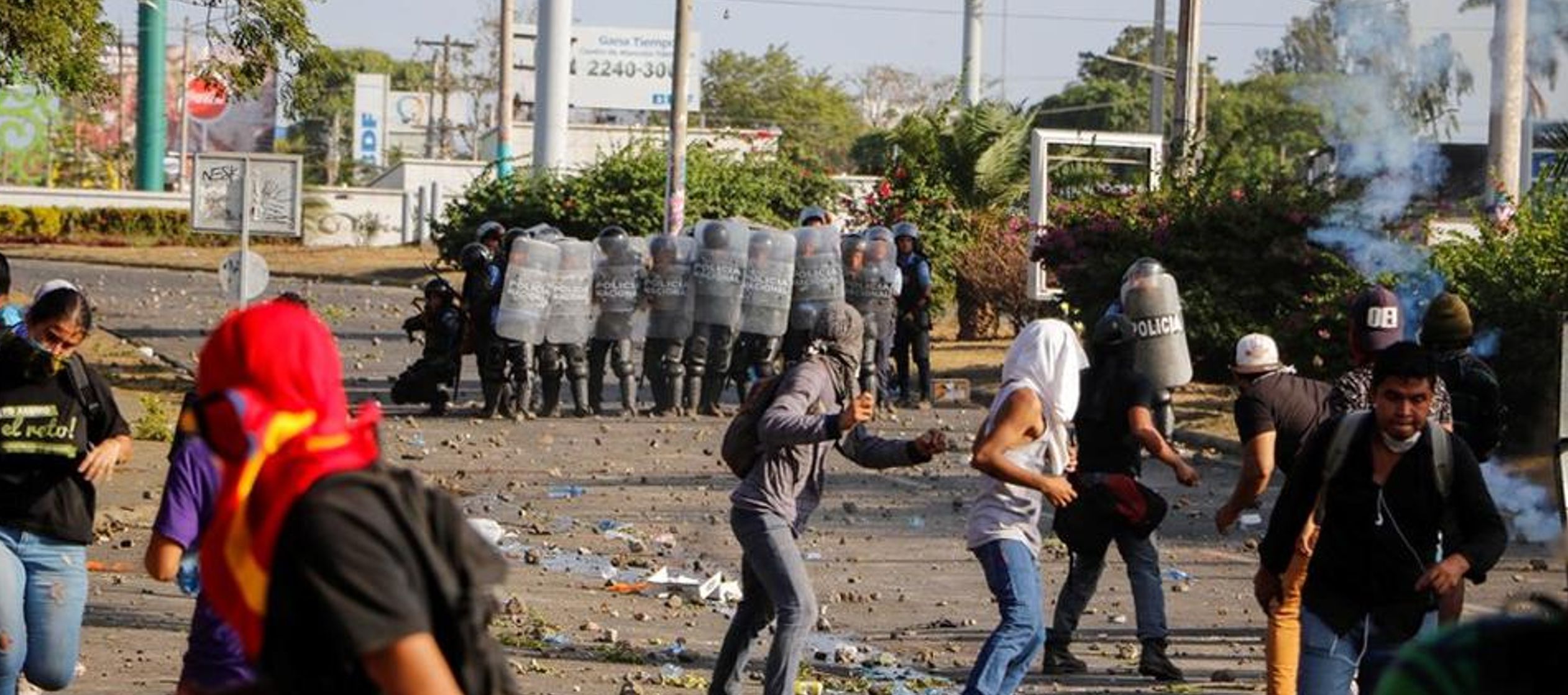 Nicaragua atraviesa la crisis más sangrienta desde la década de los años 1980,...