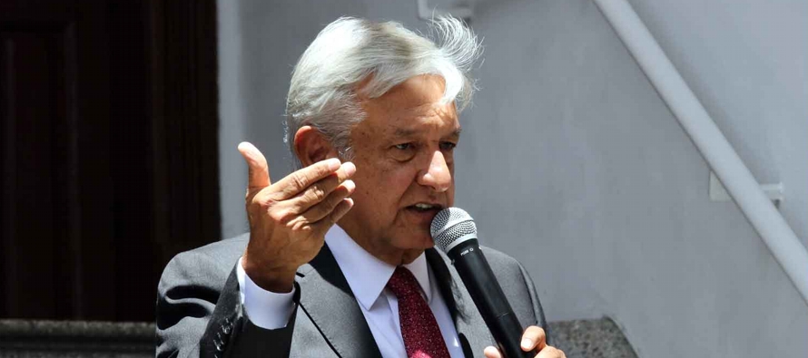López Obrador confió en que la futura secretaría opere desde los primeros...