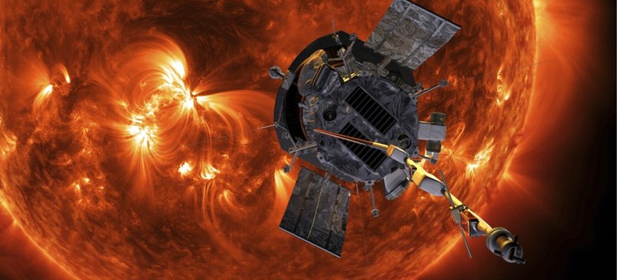 La sonda solar Parker está provista de un escudo térmico revolucionario capaz de...