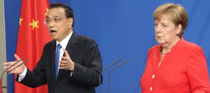 Las declaraciones de Pekín y Berlín manifiestan la creciente molestia entre los...