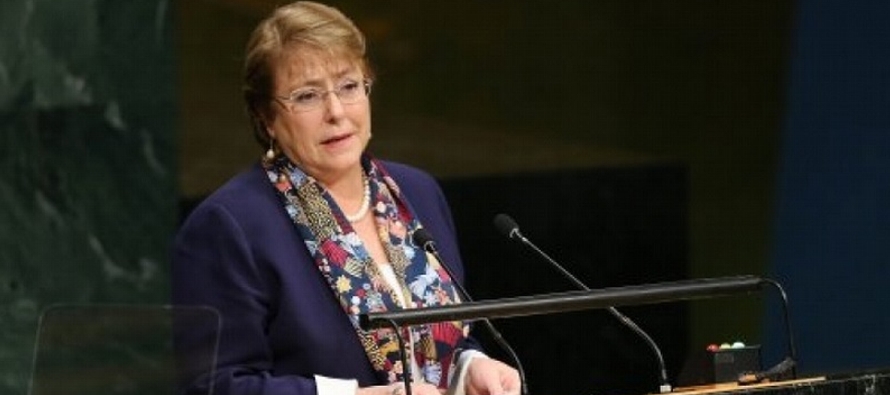 Bachelet sustituiría al jordano Zeid Ra'ad Al Hussein, que ha ocupado el puesto desde...