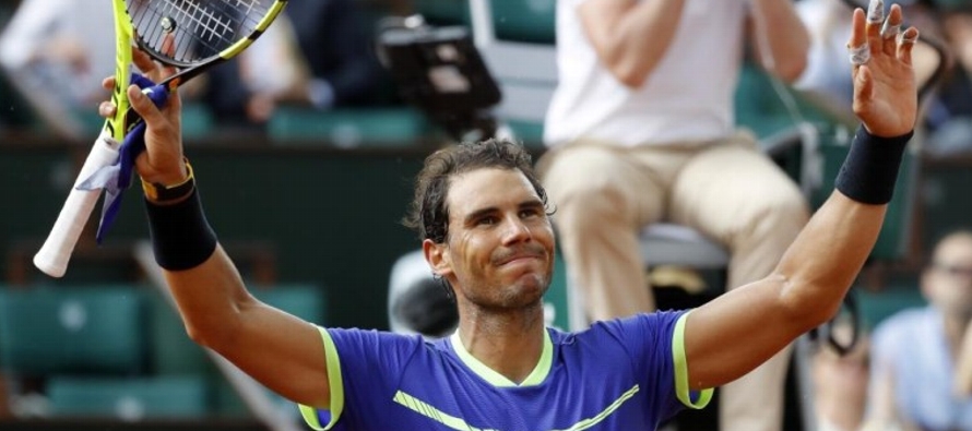 Nadal se impuso al jugador de Avignon por 6-2 y 6-3 en una hora y 14 minutos de un partido dominado...