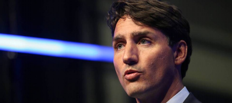 En el marco de un evento tecnológico en Montreal, el primer ministro, Justin Trudeau,...