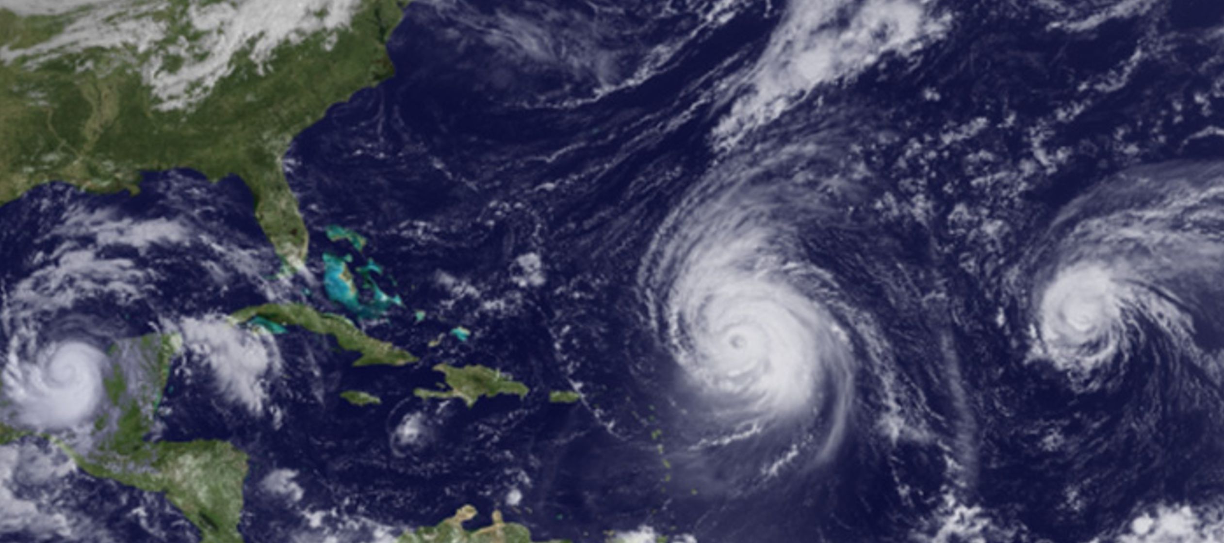 Bell resaltó que entre agosto y octubre se encuentra en la cima la temporada de ciclones del...