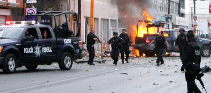 De enero a julio, en esta ciudad del norteño estado de Chihuahua hubo 715 asesinatos, la...