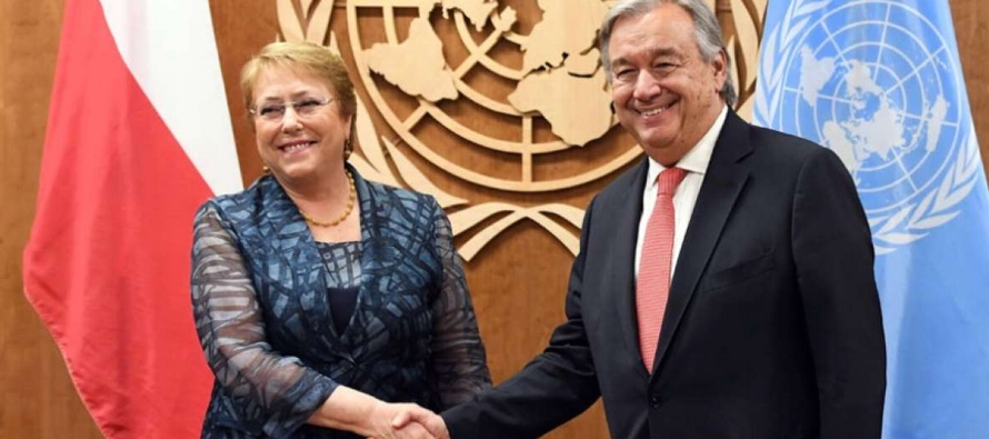 Bachelet regresará a la organización a partir del 1 de septiembre, tras ser...